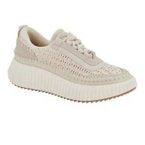 Dolce Vita Dolen Sandstone Knit Sneaker 7.5